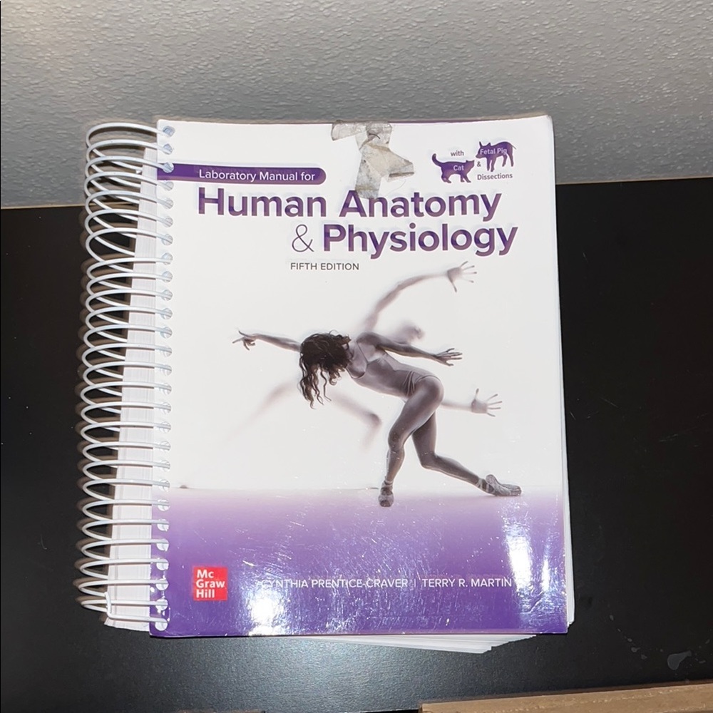 Human Anatomy & Physiology Manual